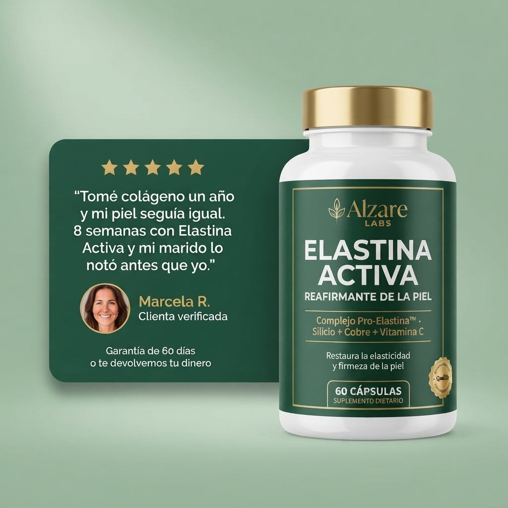Capsulas elastina Alzare