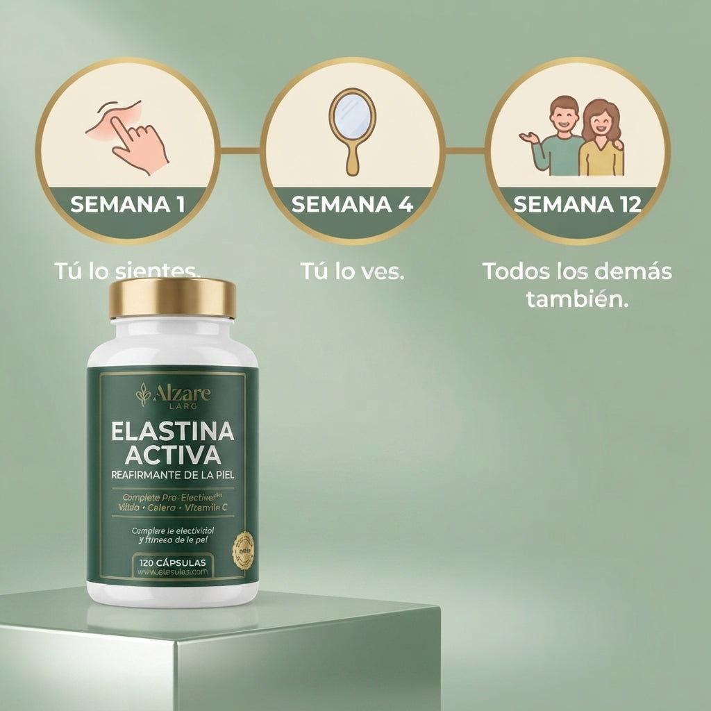Capsulas elastina Alzare