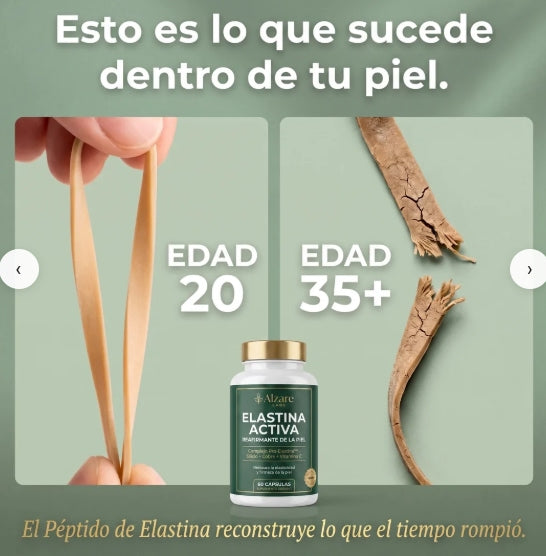 Capsulas elastina Alzare